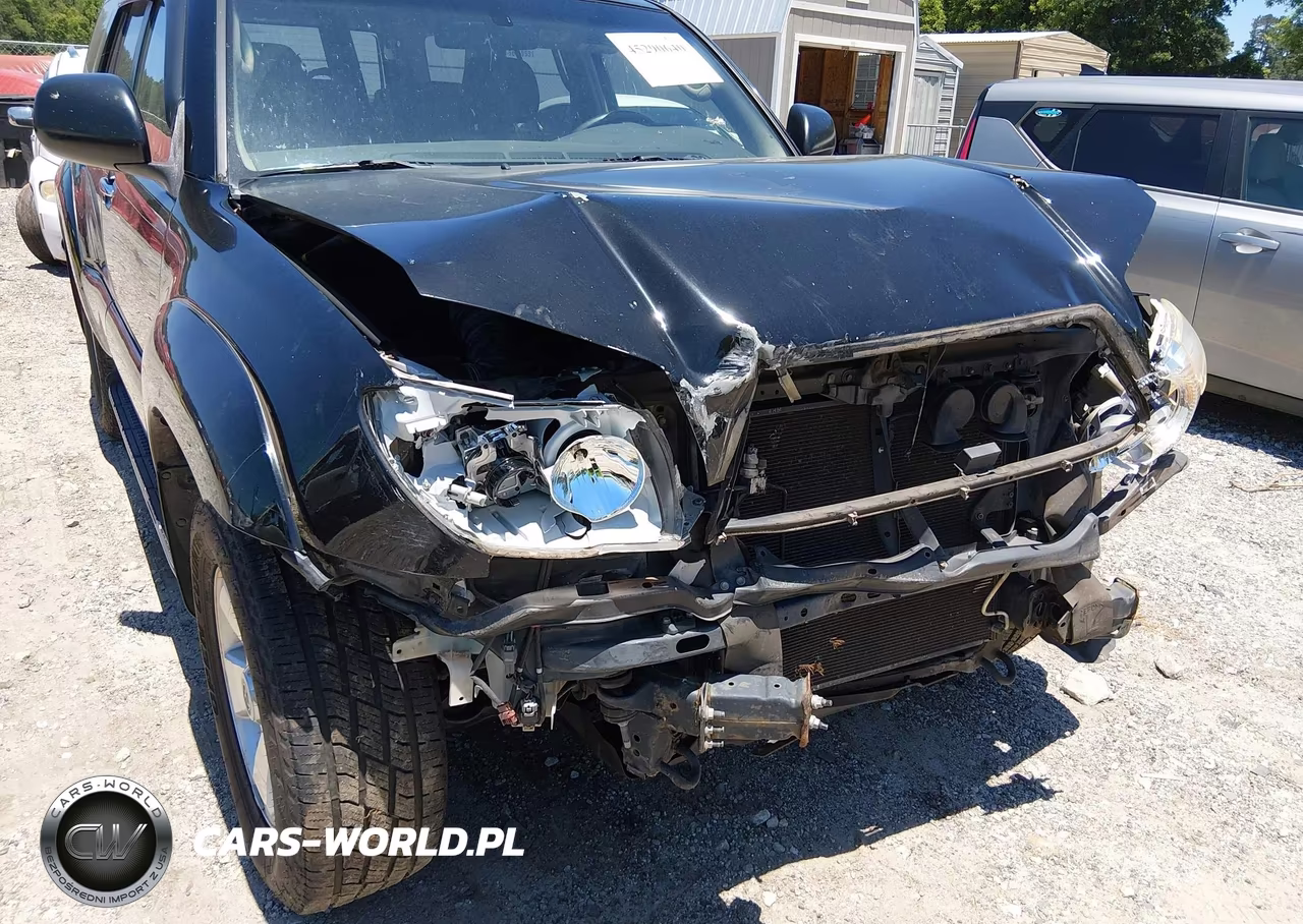 2006 Toyota 4Runner Sr5 V6 VIN:JTEZU14R360079064 - 6