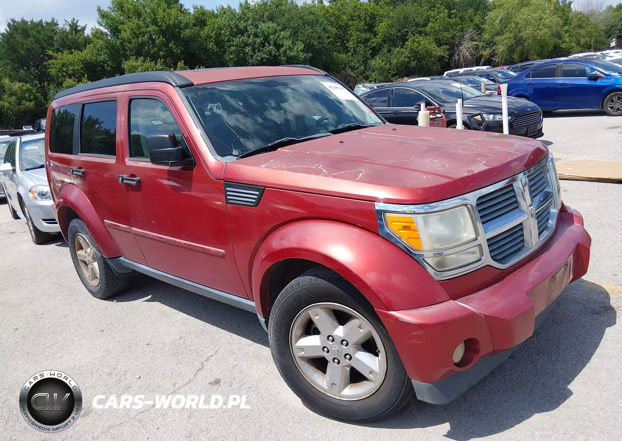 2007 Dodge Nitro Sxt