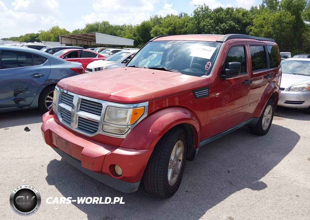 2007 Dodge Nitro Sxt VIN:1D8GT28K97W735978 - 2
