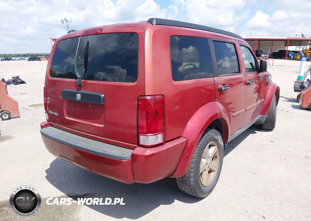 2007 Dodge Nitro Sxt VIN:1D8GT28K97W735978 - 4
