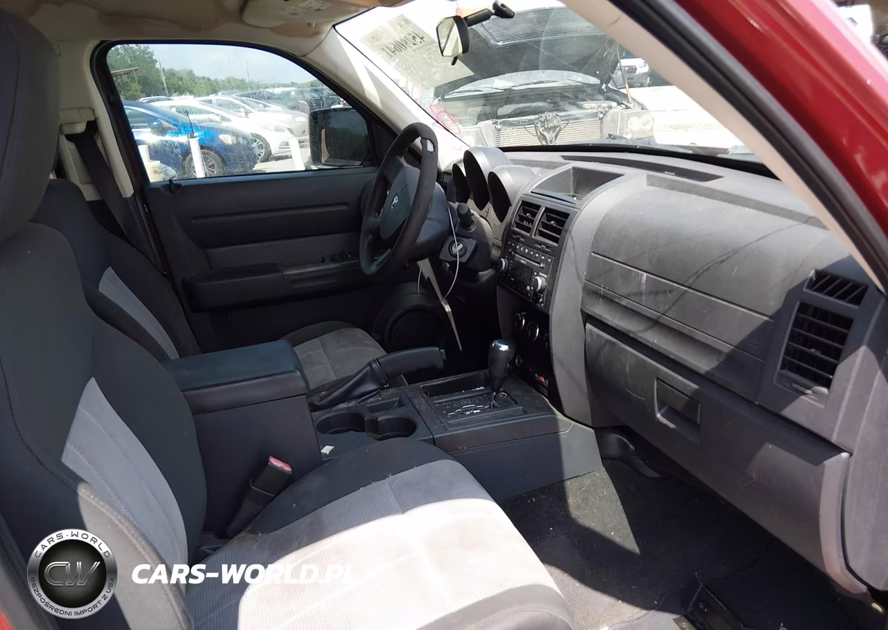 2007 Dodge Nitro Sxt VIN:1D8GT28K97W735978 - 5