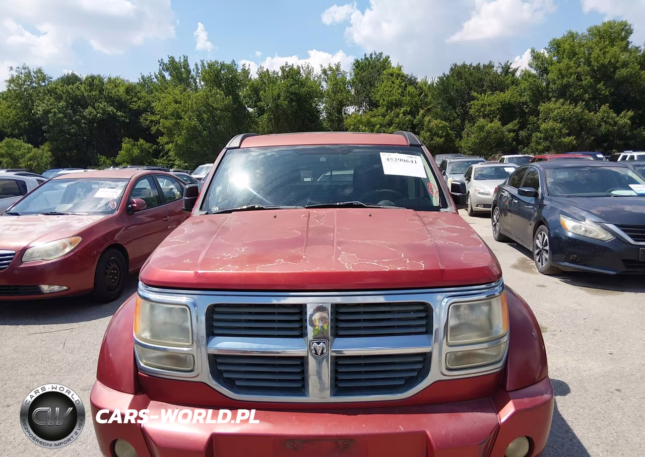 2007 Dodge Nitro Sxt VIN:1D8GT28K97W735978 - 6