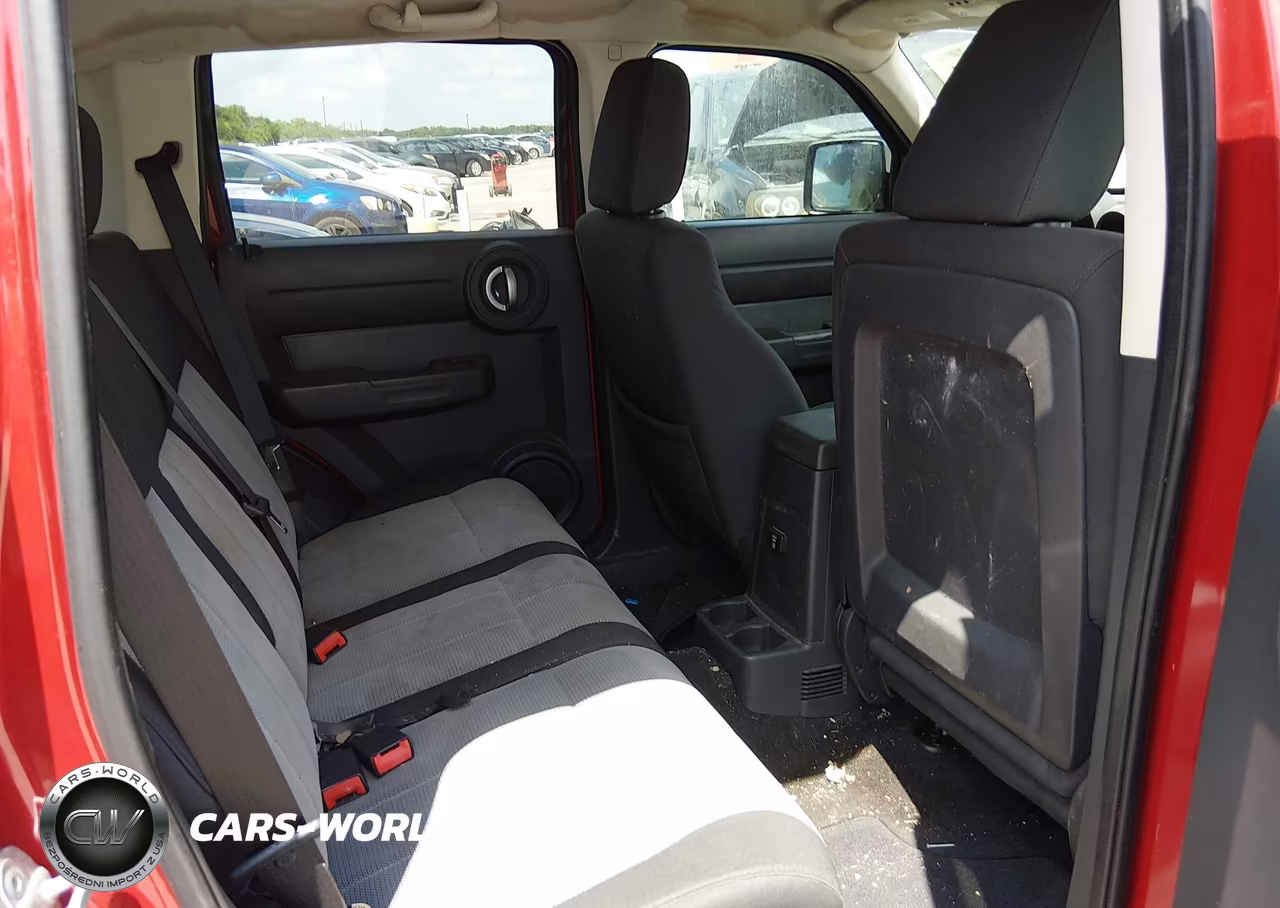 2007 Dodge Nitro Sxt VIN:1D8GT28K97W735978 - 8