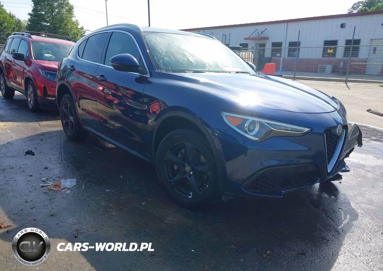 2019 Alfa Romeo Stelvio Rwd – zdjęcie 1 z 16