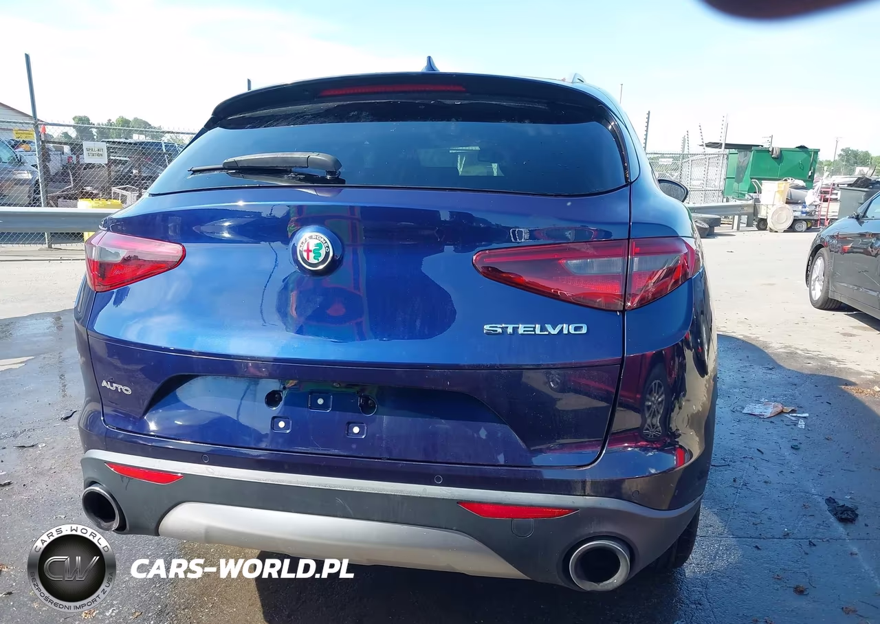 2019 Alfa Romeo Stelvio Rwd VIN:ZASPAJAN4K7C36227 - 16