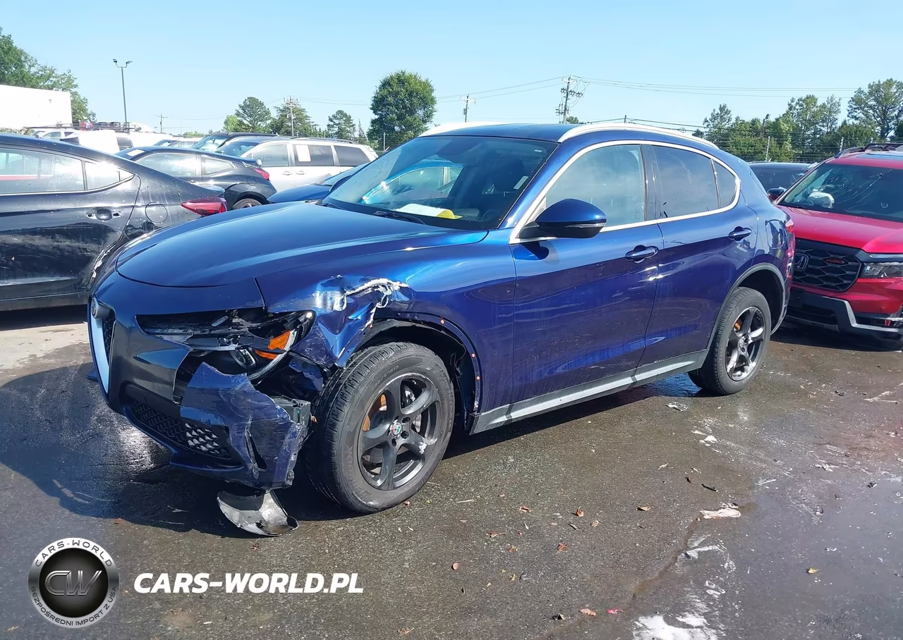 2019 Alfa Romeo Stelvio Rwd VIN:ZASPAJAN4K7C36227 - 2