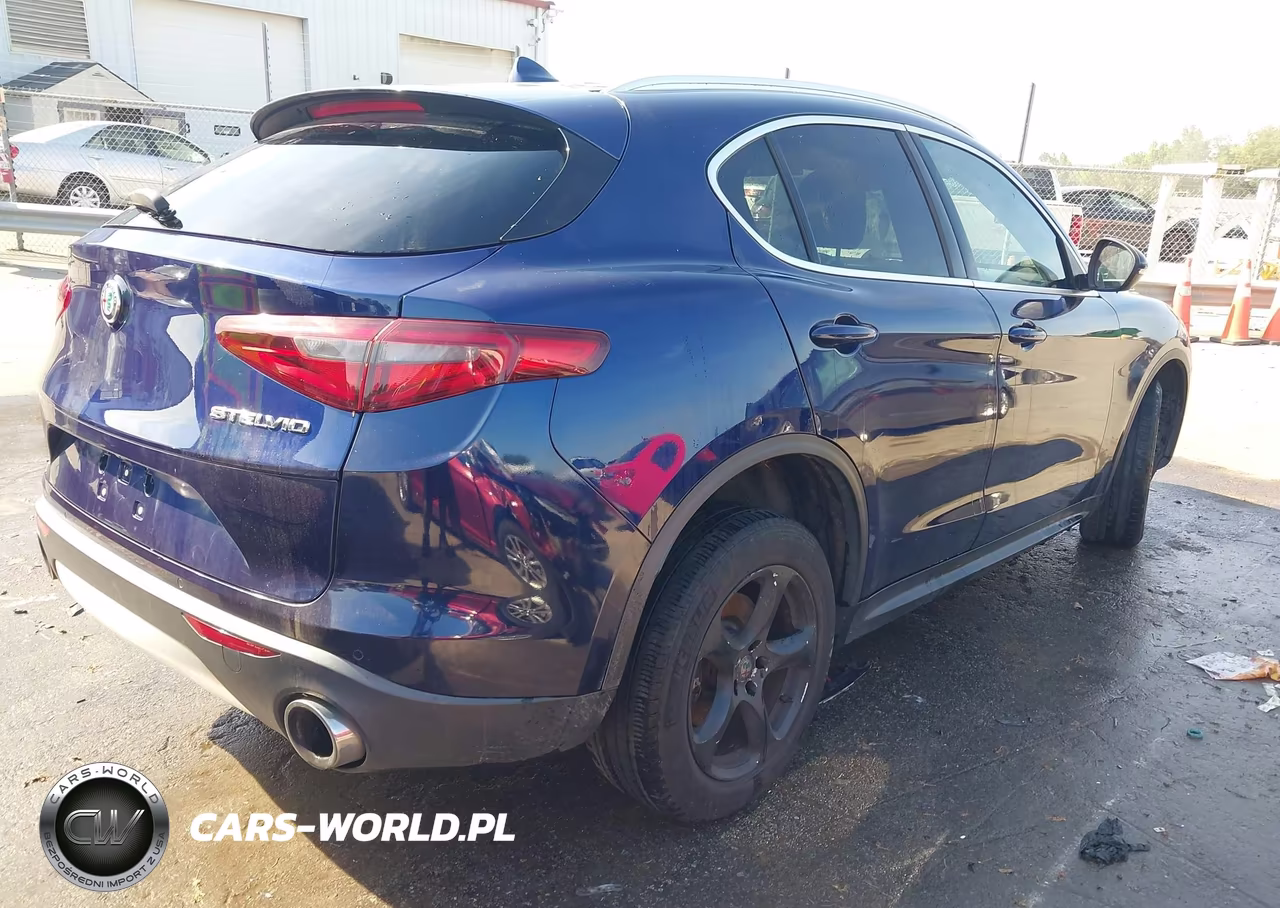 2019 Alfa Romeo Stelvio Rwd VIN:ZASPAJAN4K7C36227 - 4
