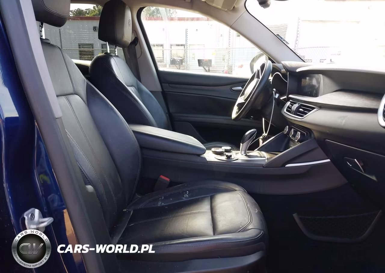 2019 Alfa Romeo Stelvio Rwd VIN:ZASPAJAN4K7C36227 - 5