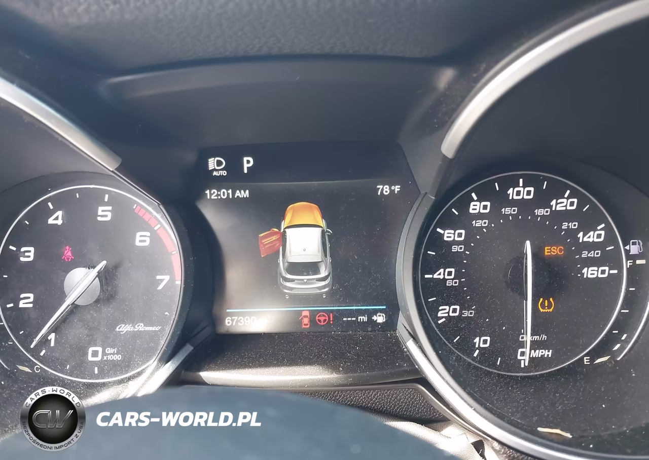 2019 Alfa Romeo Stelvio Rwd VIN:ZASPAJAN4K7C36227 - 7