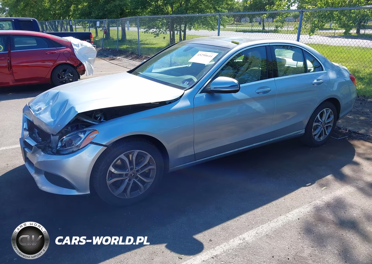 2018 Mercedes-Benz C 300 4Matic VIN:WDDWF4KB4JR327874 - 2