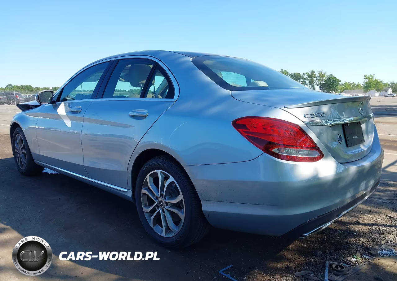 2018 Mercedes-Benz C 300 4Matic VIN:WDDWF4KB4JR327874 - 3