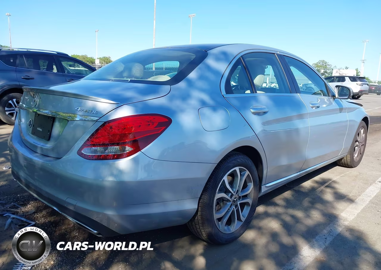 2018 Mercedes-Benz C 300 4Matic VIN:WDDWF4KB4JR327874 - 4