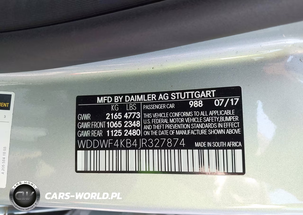 2018 Mercedes-Benz C 300 4Matic VIN:WDDWF4KB4JR327874 - 9