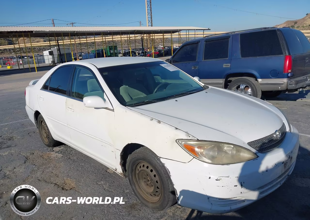 2004 Toyota Camry Le