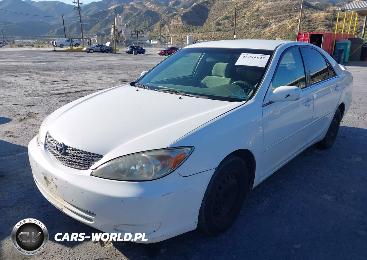 2004 Toyota Camry Le VIN:4T1BE32K94U364471 - 2