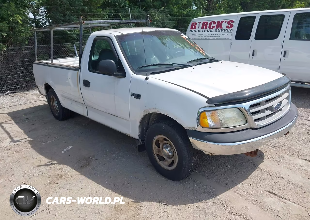 2001 Ford F-150 Xl-Xlt