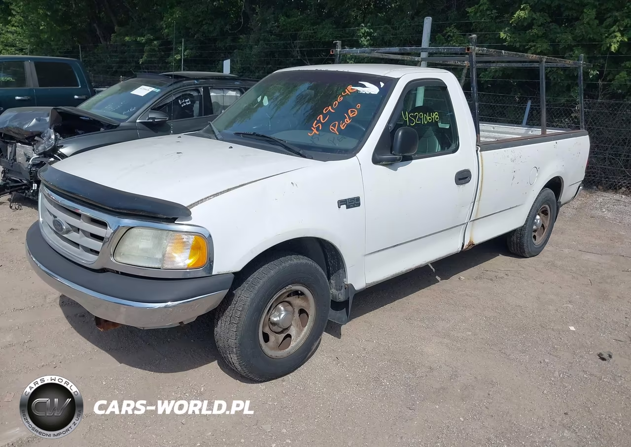 2001 Ford F-150 Xl-Xlt VIN:1FTZF17221NB91119 - 2