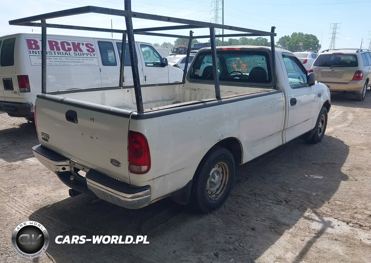 2001 Ford F-150 Xl-Xlt VIN:1FTZF17221NB91119 - 4