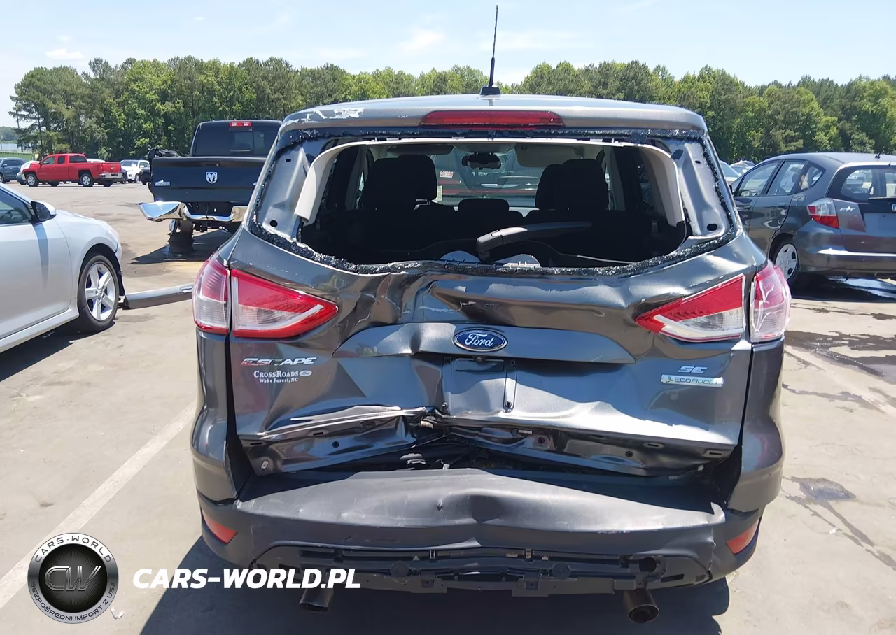 2014 Ford Escape Se VIN:1FMCU0GX2EUB92862 - 17