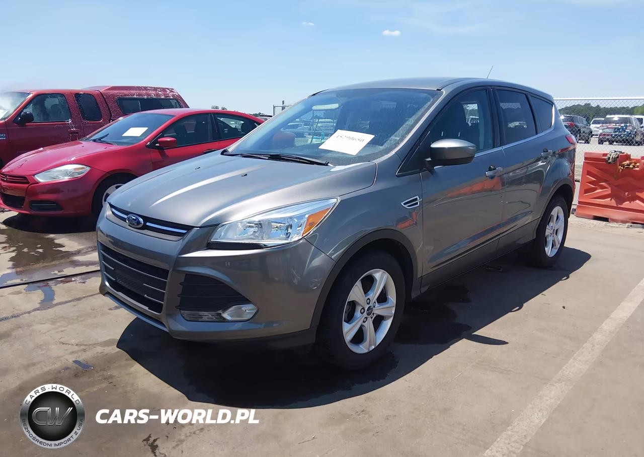 2014 Ford Escape Se VIN:1FMCU0GX2EUB92862 - 2