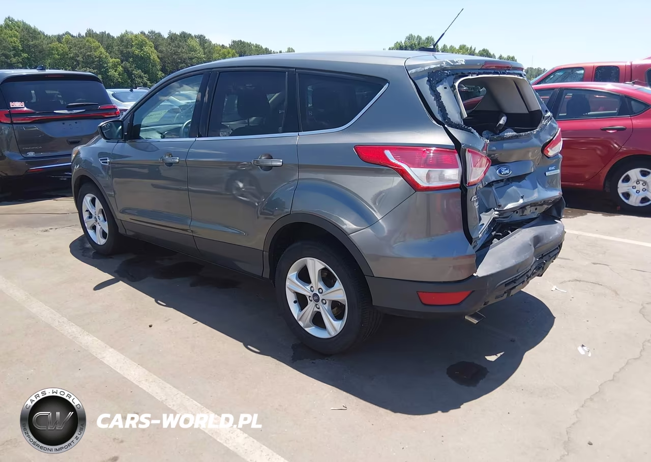 2014 Ford Escape Se VIN:1FMCU0GX2EUB92862 - 3