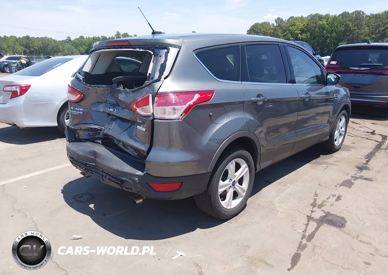 2014 Ford Escape Se VIN:1FMCU0GX2EUB92862 - 4