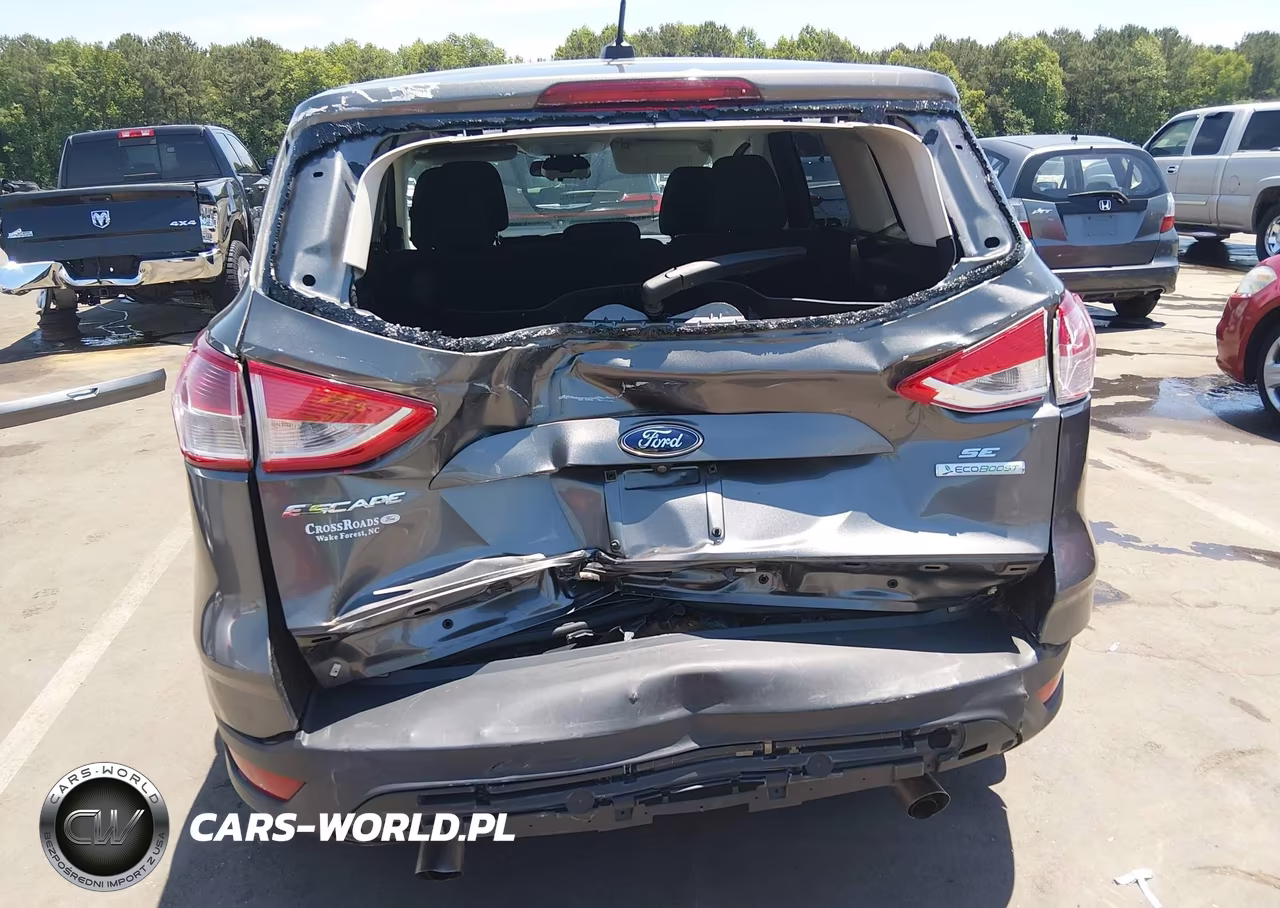 2014 Ford Escape Se VIN:1FMCU0GX2EUB92862 - 6