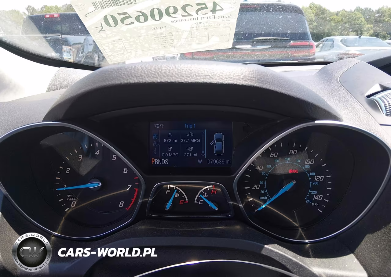 2014 Ford Escape Se VIN:1FMCU0GX2EUB92862 - 7