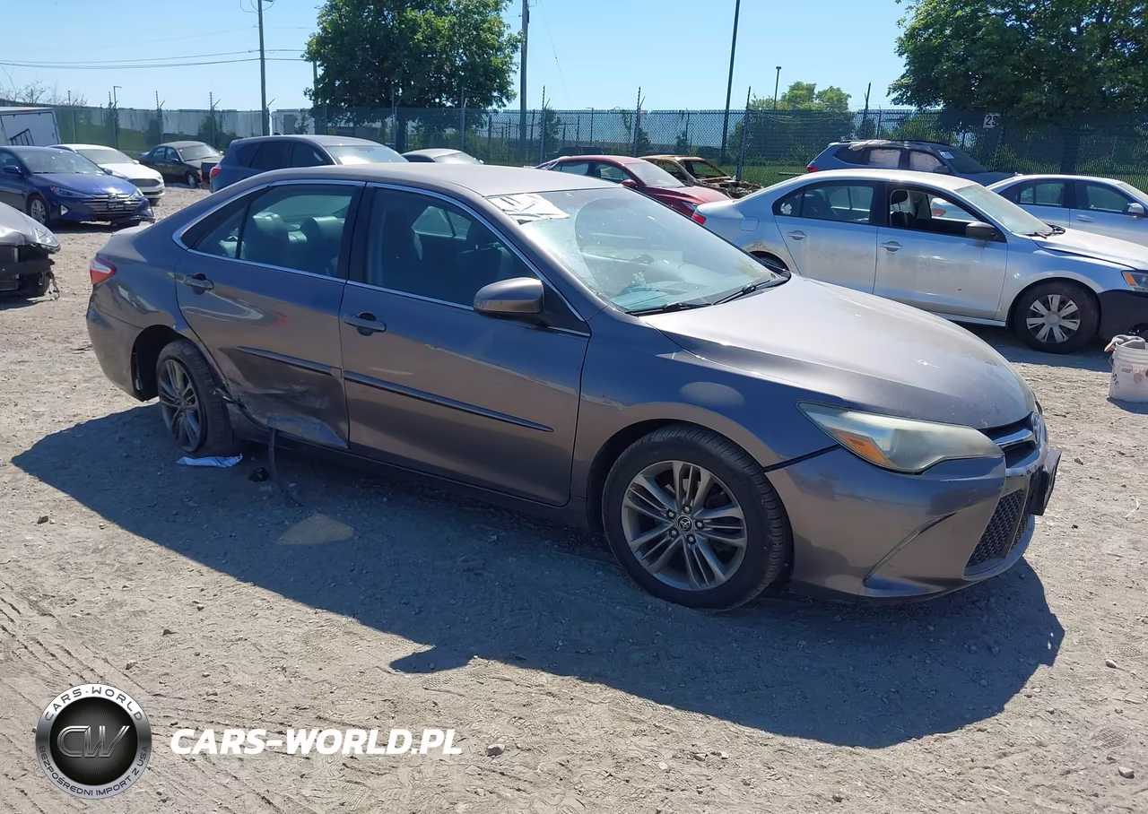 2015 Toyota Camry Se