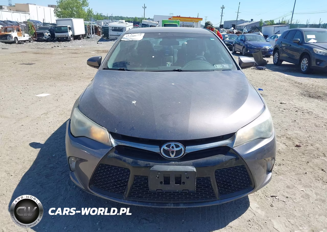 2015 Toyota Camry Se VIN:4T1BF1FK3FU059644 - 11