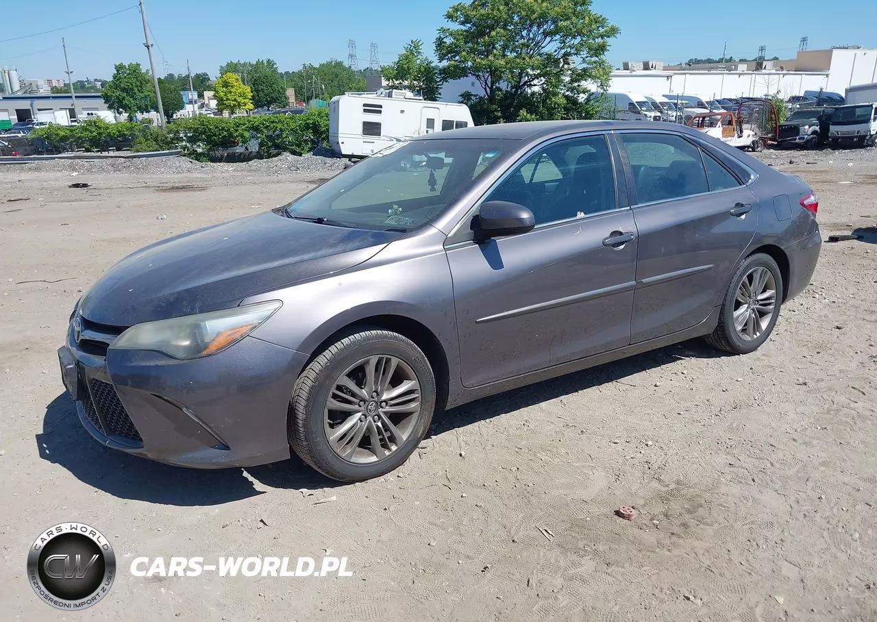 2015 Toyota Camry Se VIN:4T1BF1FK3FU059644 - 2