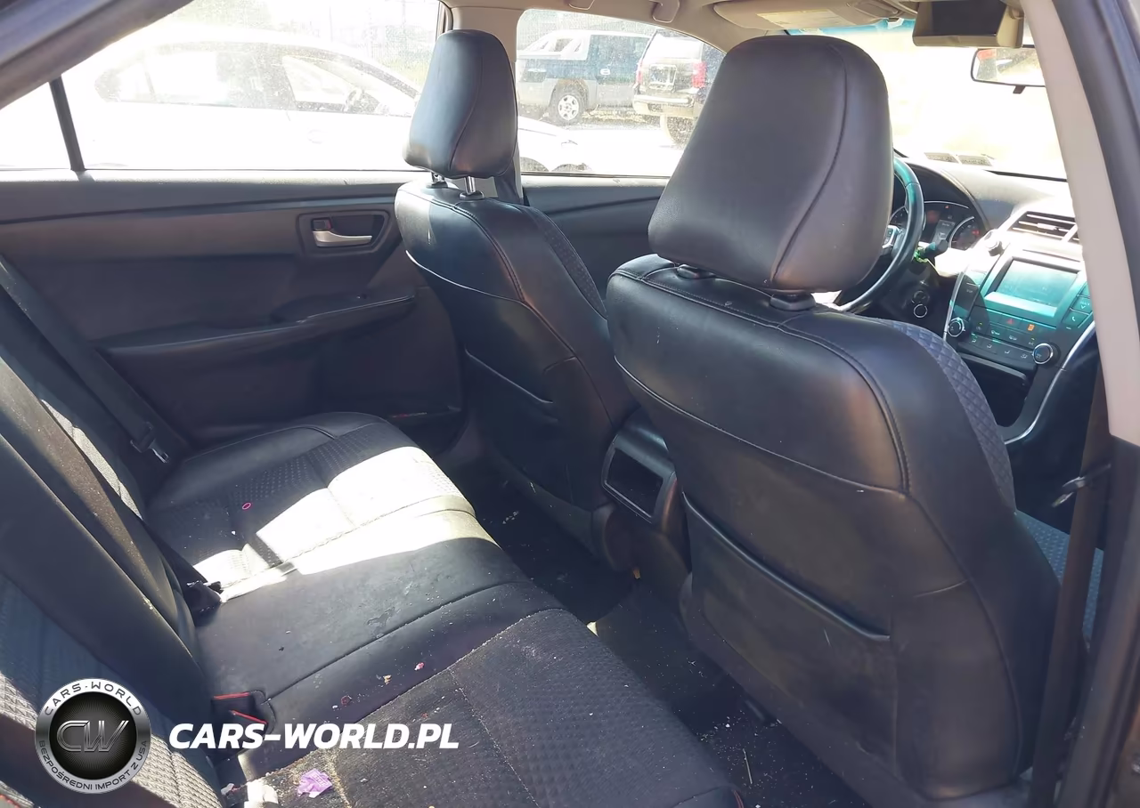 2015 Toyota Camry Se VIN:4T1BF1FK3FU059644 - 8