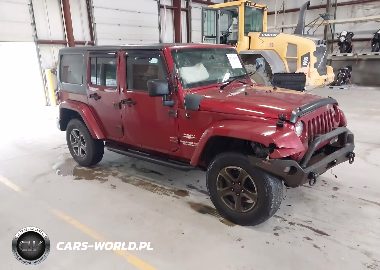 2012 Jeep Wrangler Unlimited Sahara
