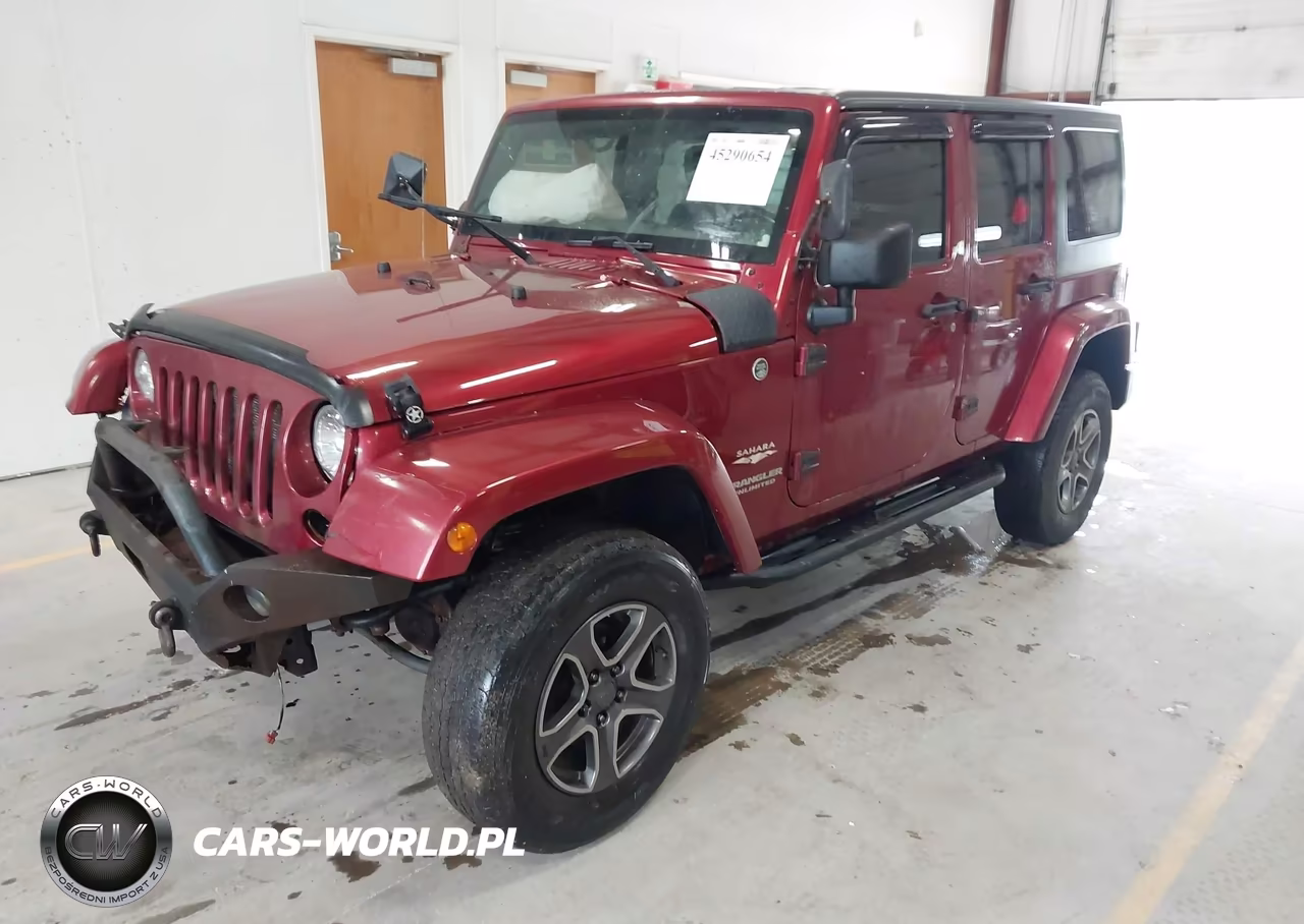 2012 Jeep Wrangler Unlimited Sahara VIN:1C4BJWEG3CL239950 - 2