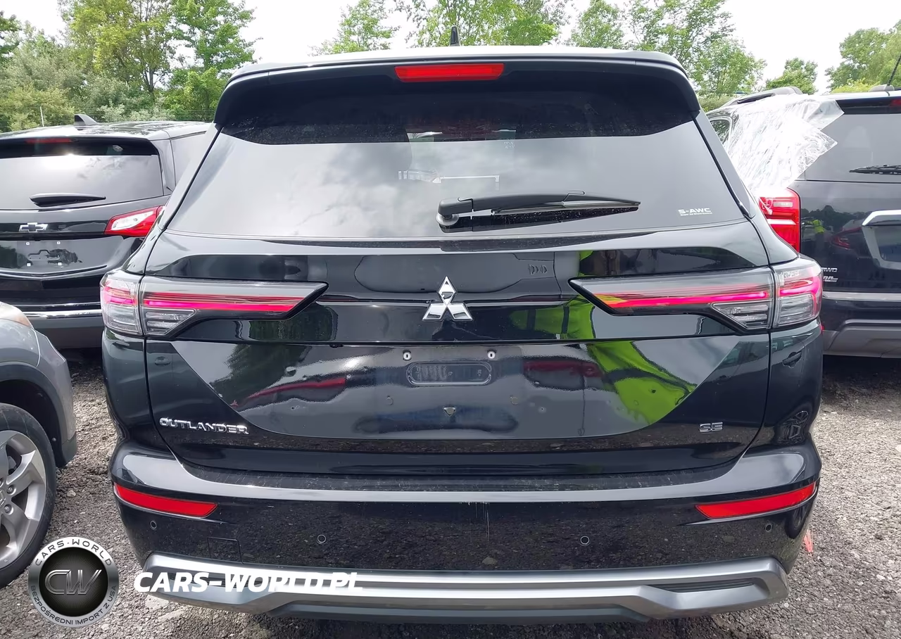 2025 Mitsubishi Outlander Se 2.5 S-Awc VIN:JA4J4VA88SZ028566 - 16