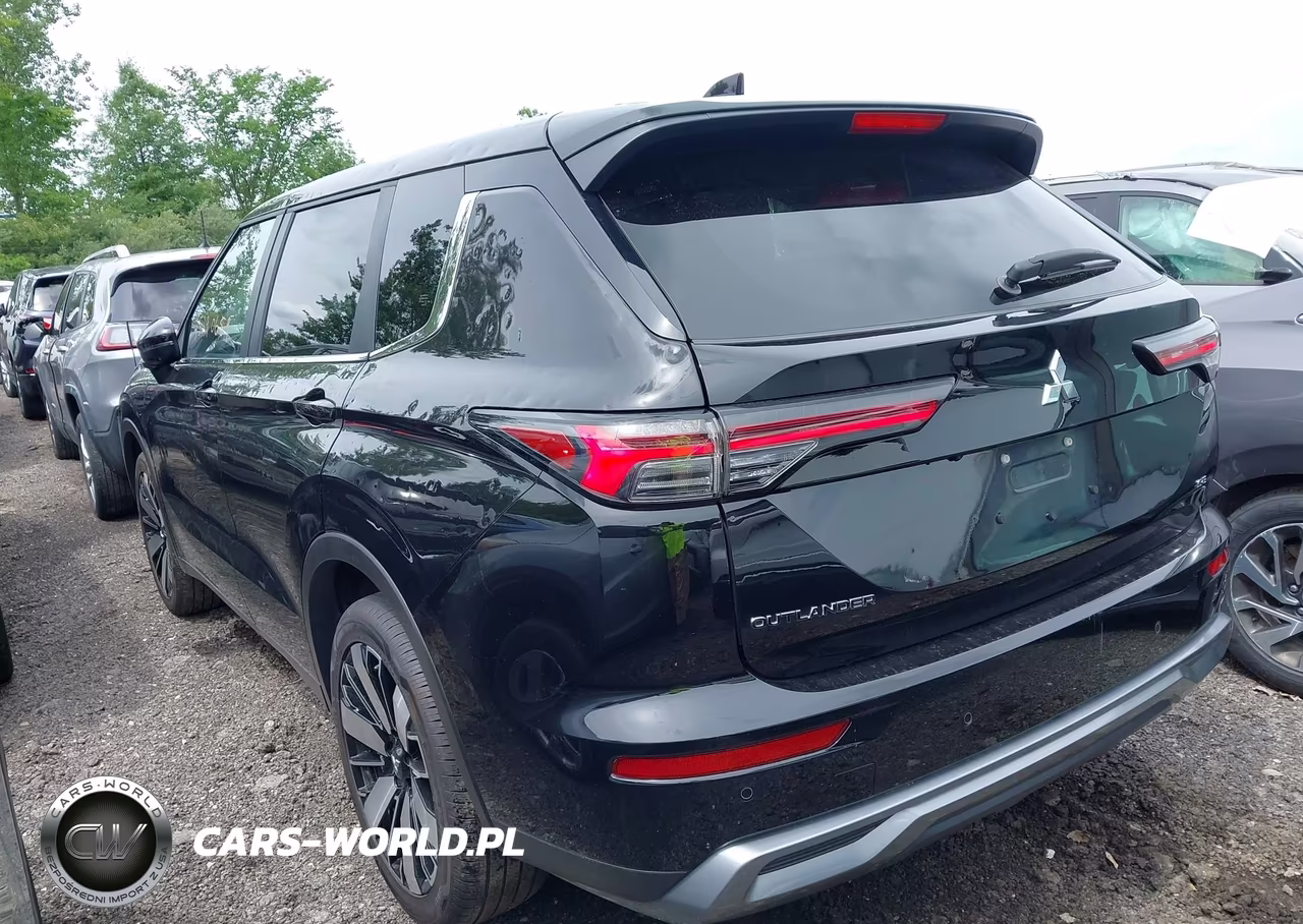 2025 Mitsubishi Outlander Se 2.5 S-Awc VIN:JA4J4VA88SZ028566 - 3