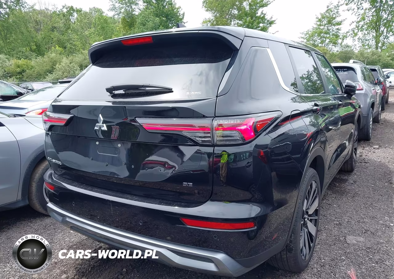 2025 Mitsubishi Outlander Se 2.5 S-Awc VIN:JA4J4VA88SZ028566 - 4