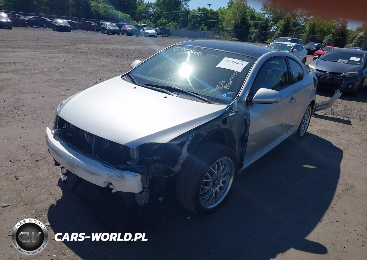 2008 Scion Tc VIN:JTKDE167180222497 - 2