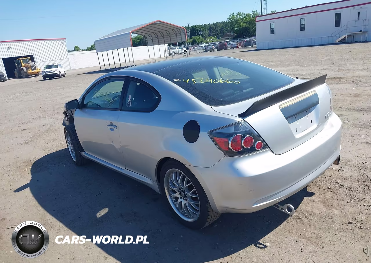 2008 Scion Tc VIN:JTKDE167180222497 - 3
