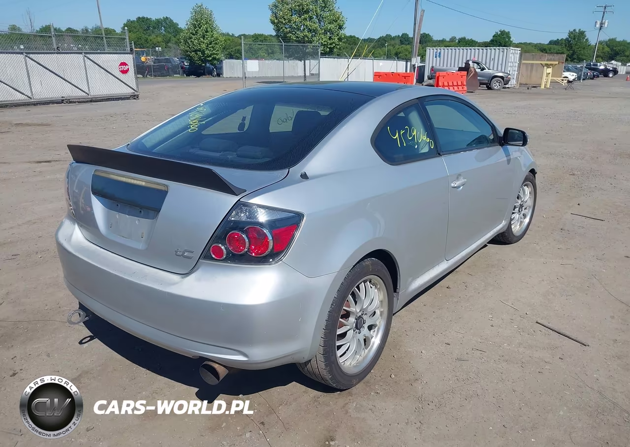 2008 Scion Tc VIN:JTKDE167180222497 - 4