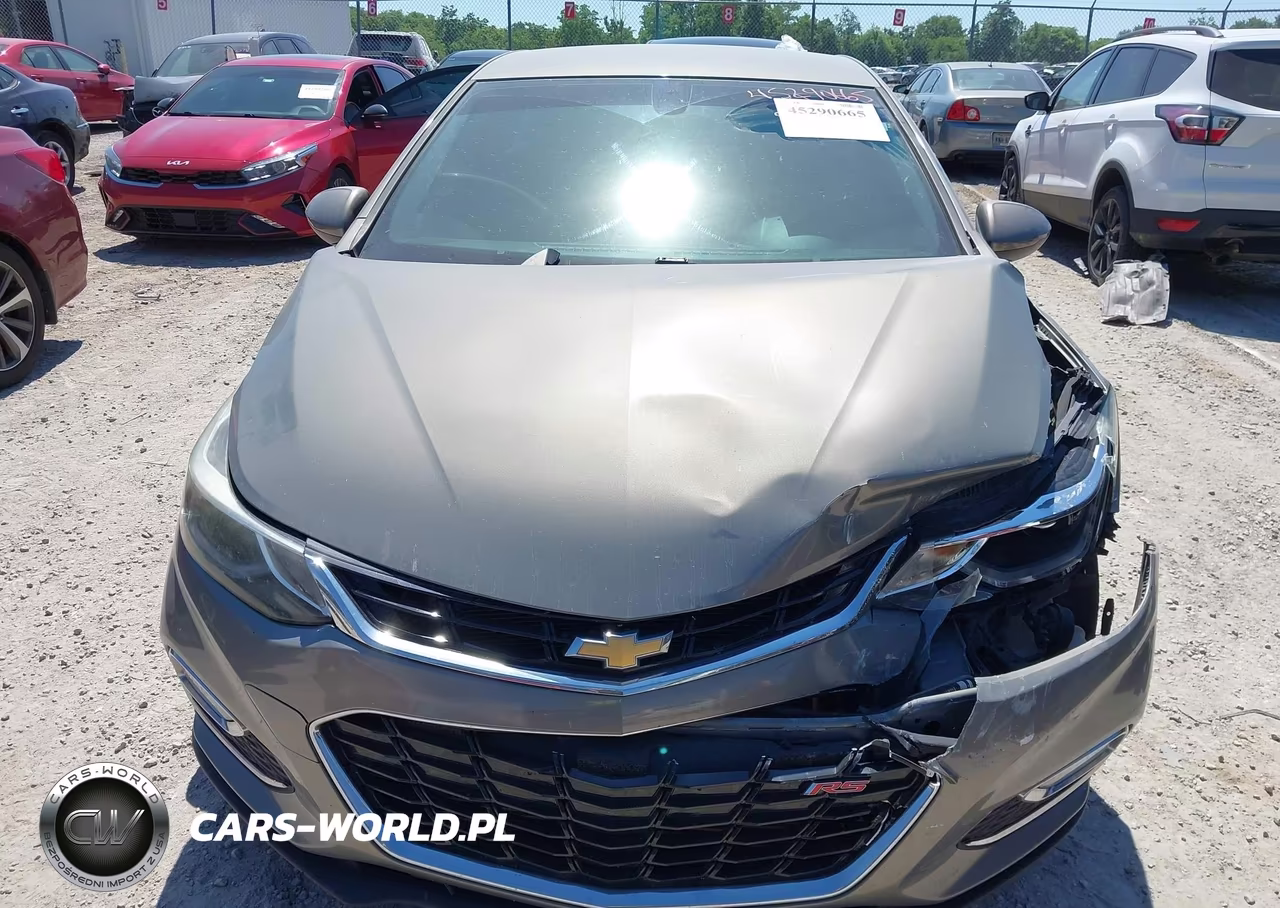 2017 Chevrolet Cruze Lt Auto VIN:1G1BE5SM4H7140751 - 12