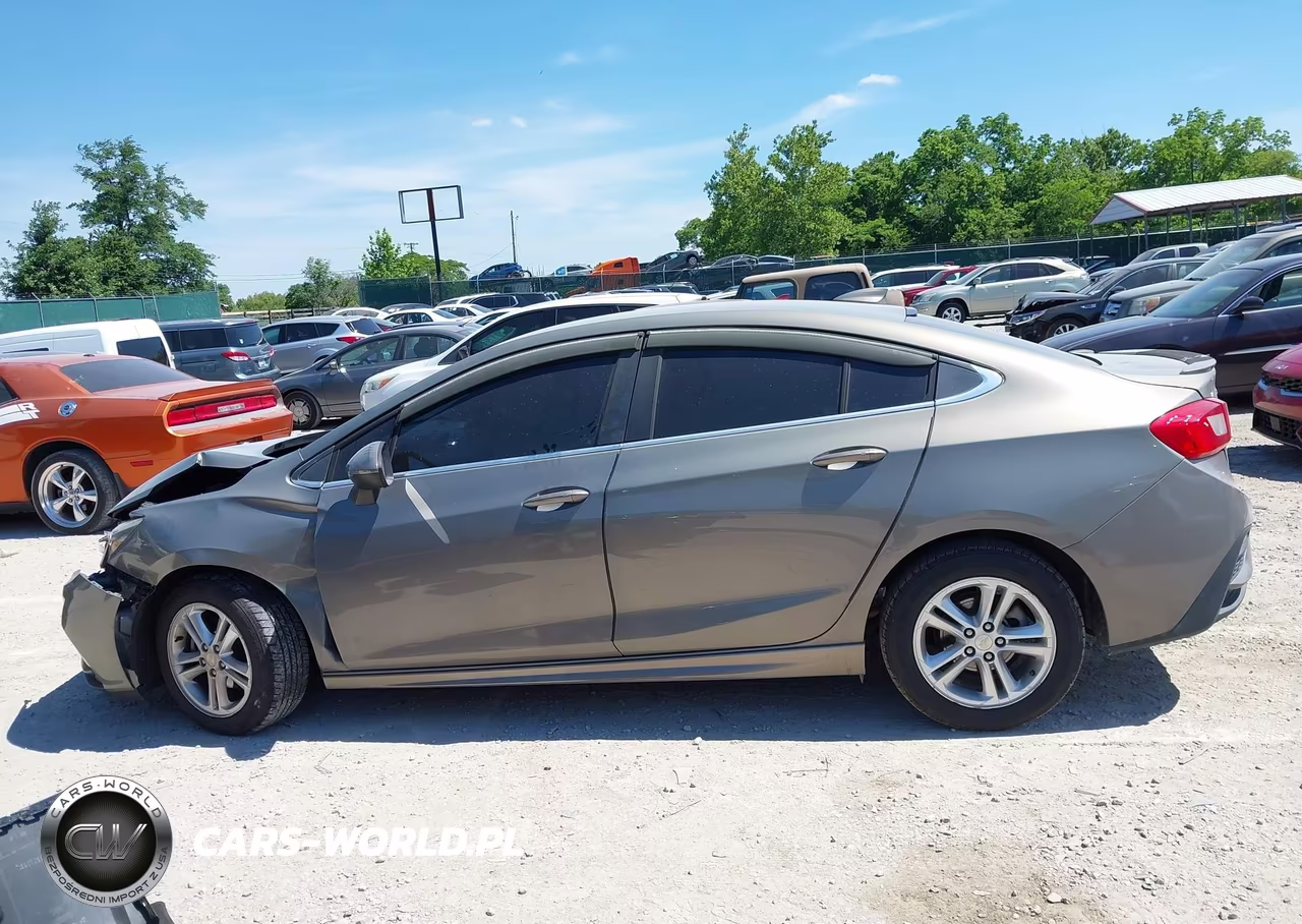 2017 Chevrolet Cruze Lt Auto VIN:1G1BE5SM4H7140751 - 14