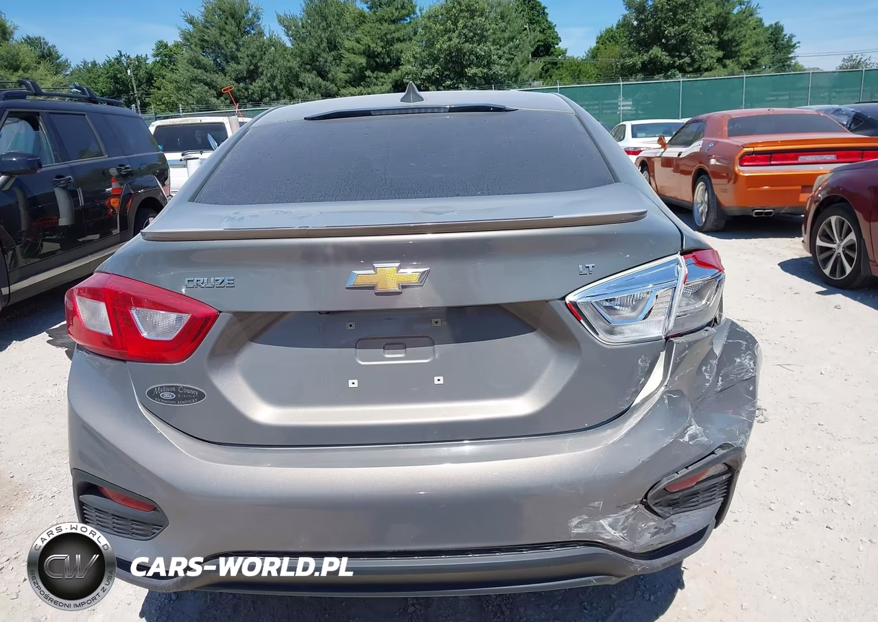 2017 Chevrolet Cruze Lt Auto VIN:1G1BE5SM4H7140751 - 16
