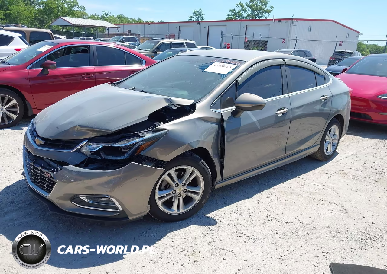 2017 Chevrolet Cruze Lt Auto VIN:1G1BE5SM4H7140751 - 2