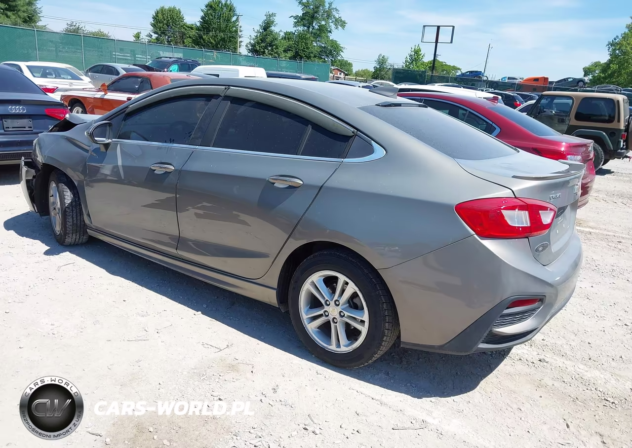 2017 Chevrolet Cruze Lt Auto VIN:1G1BE5SM4H7140751 - 3