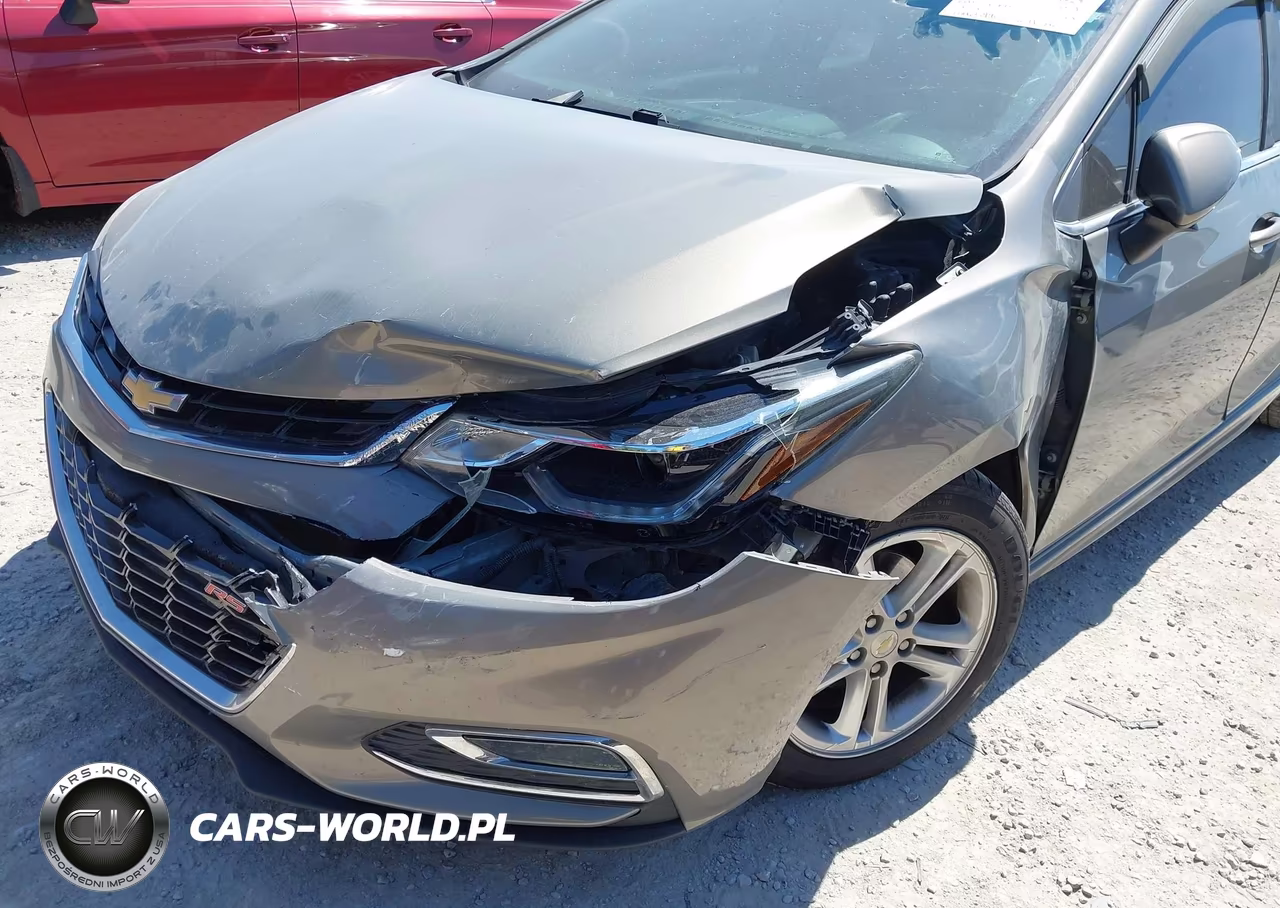 2017 Chevrolet Cruze Lt Auto VIN:1G1BE5SM4H7140751 - 6