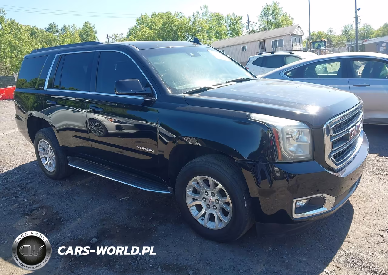 2015 GMC Yukon Slt