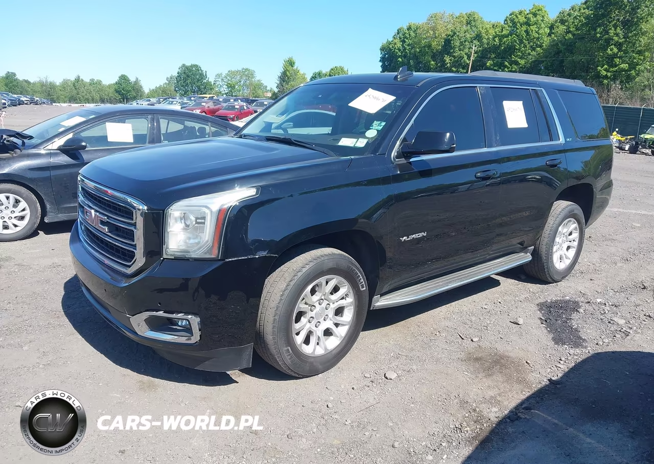 2015 GMC Yukon Slt VIN:1GKS2BKC4FR694867 - 2