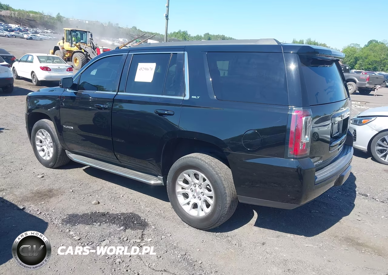 2015 GMC Yukon Slt VIN:1GKS2BKC4FR694867 - 3