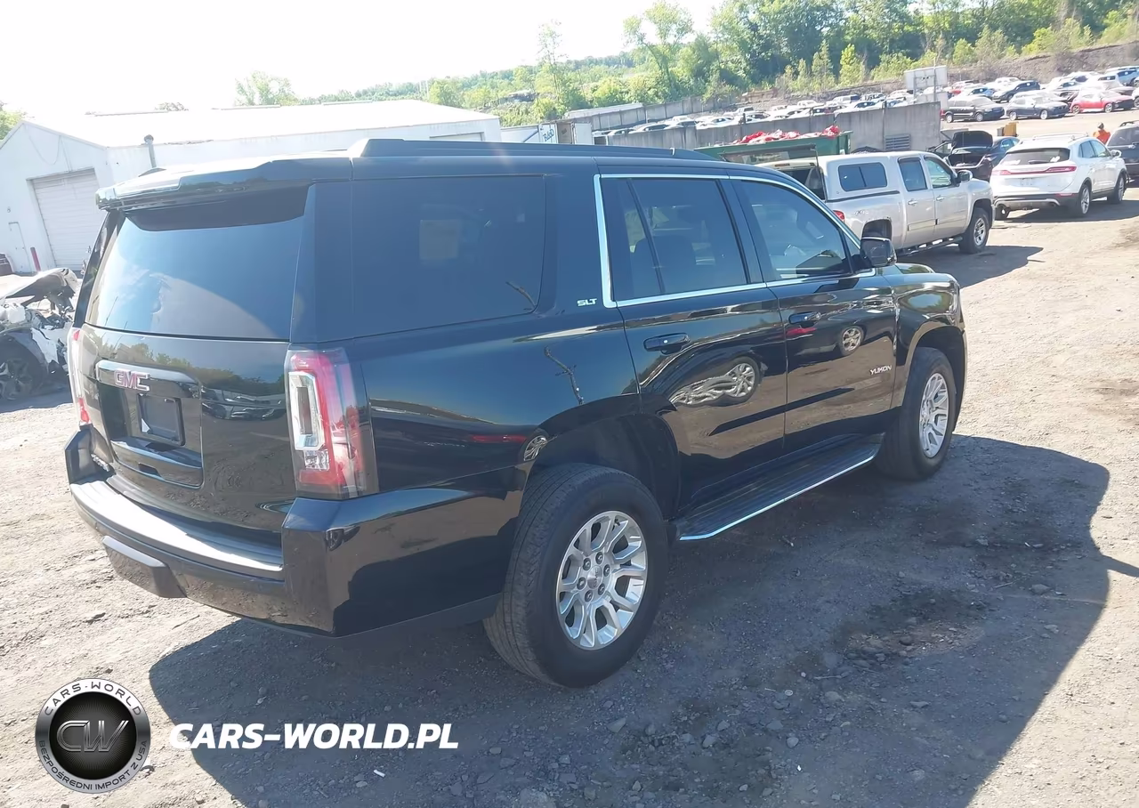 2015 GMC Yukon Slt VIN:1GKS2BKC4FR694867 - 4